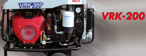 Motocompresor super-silentios 1900L/min - 8 bar | IBIX VRK 200