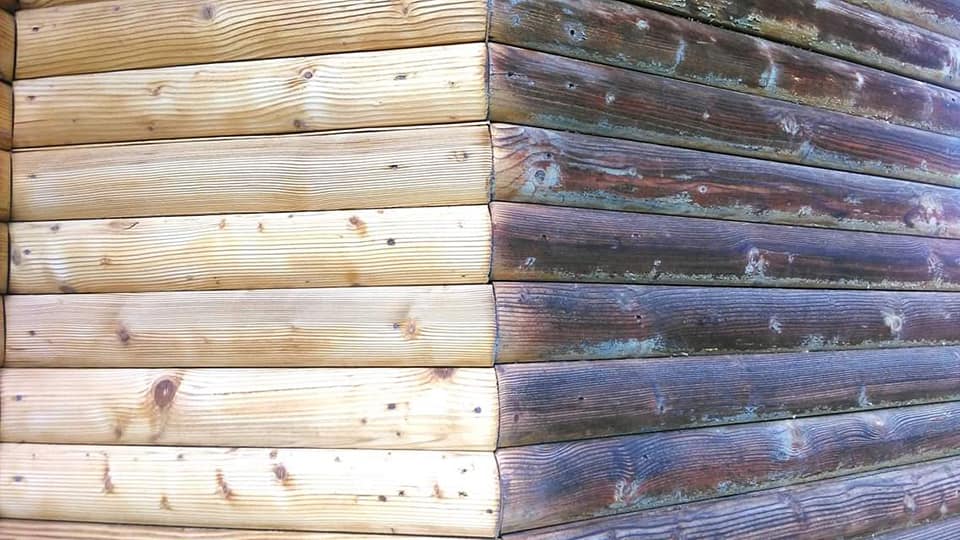 Curatarea si restaurarea grinzilor din lemn